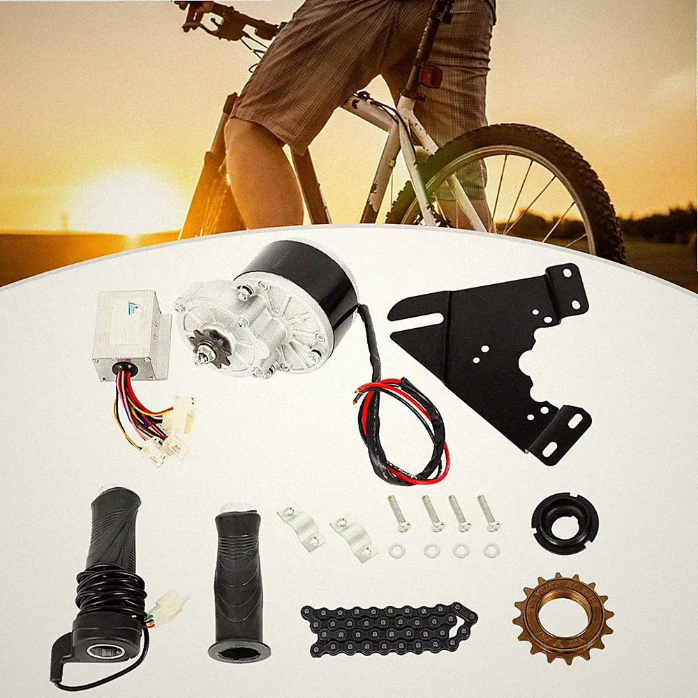 24V 250W E-Bike Conversion Kit Motor Controller Electric Bicycle Motor Kit NEW