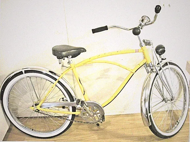 BEACH CRUISER BIKE ( YELLOW )