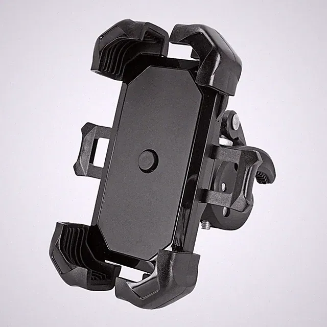 Bicycle E- Bike Phone Holder Handlebar Mount Auto Lock Anti-Shake