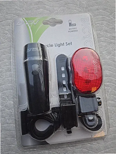 bicycle led light set