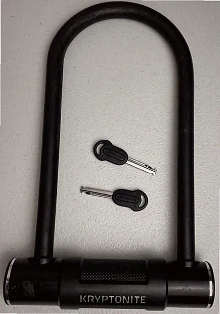 Bicycle Lock with Keys