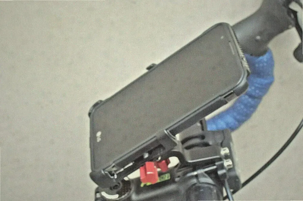 Bicycle Phone Mount Aluminium Alloy