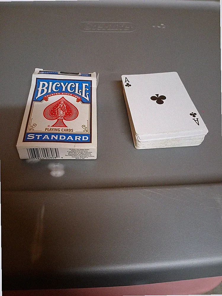 Bicycle Playing Cards. All Accounted For.