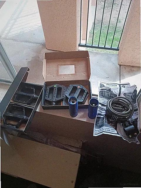 Bike replacement Accessories Assortment pack