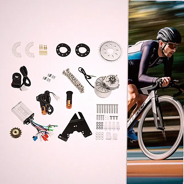 Electric Bicycle Motor Kit Electric Bike Conversion Conversion Installation Kit