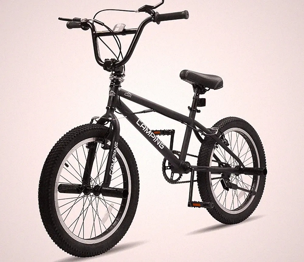 Ktaxon 20in BMX Bike, Beginner Trick Bicycle with Hi-Ten Steel