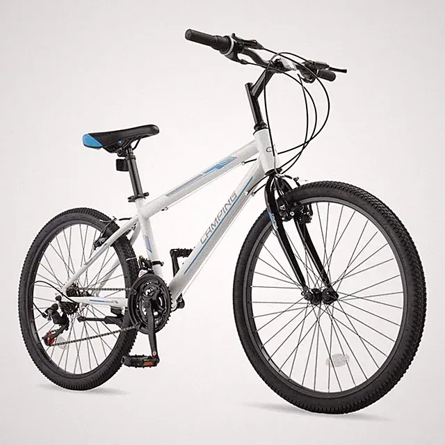 Ktaxon 24 inch Mountain Bike for Women, Dual V Brakes 21 Speeds Women Bike