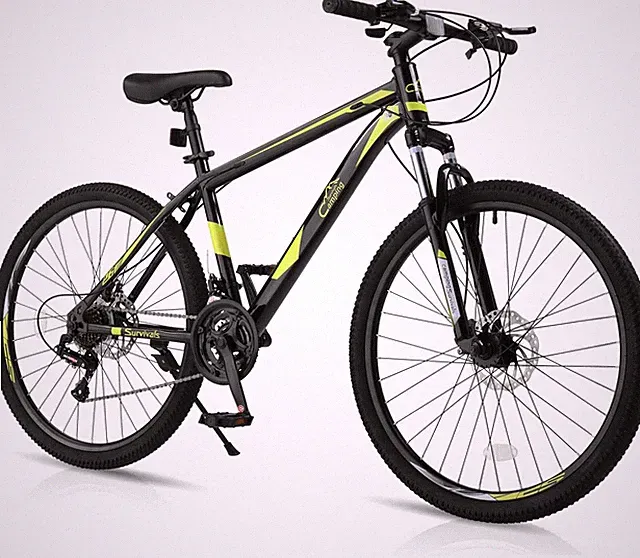Ktaxon Mountain Bike 24/26/27.5 Inch Men & Women Mountain Bike with 21-Speed Adu