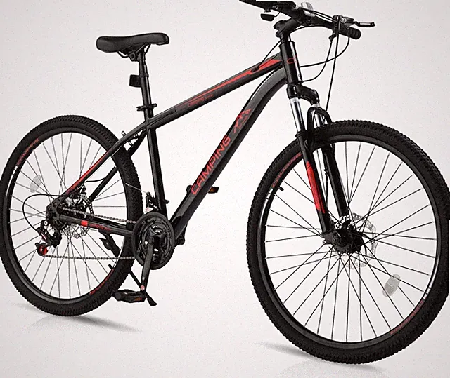 Ktaxon Mountain Bike 24/26/27.5 Inch Men & Women Mountain Bike with 21-Speed Adu
