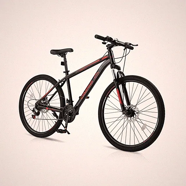 Mtn Bike 24-27.5in - 21-Speed, Dual Disc Brake, Suspension Fork, Carbon