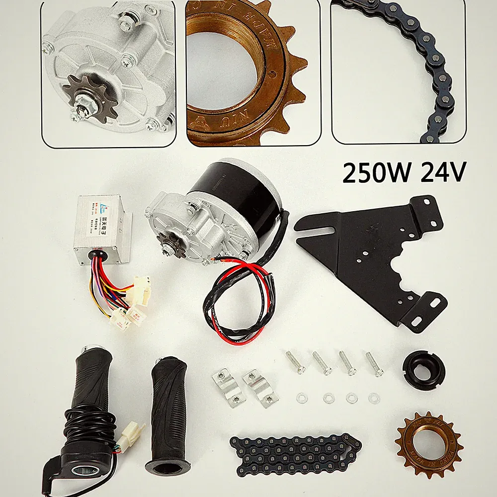 SALE 24V 250W ELECTRIC BICYCLE MOTOR KIT E-BIKE CONVERSION KIT DIY EBIKE NEW