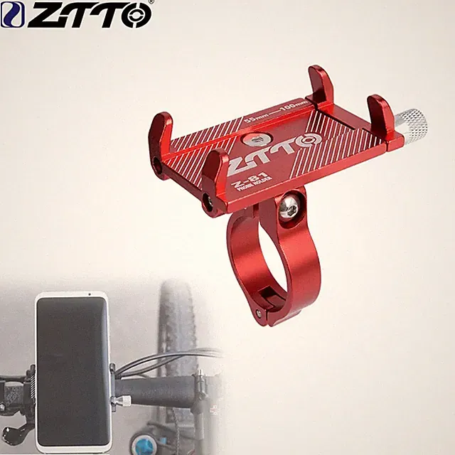 Universal Metal Bike Phone Holder MTB M365 GPS Handlebar Mount